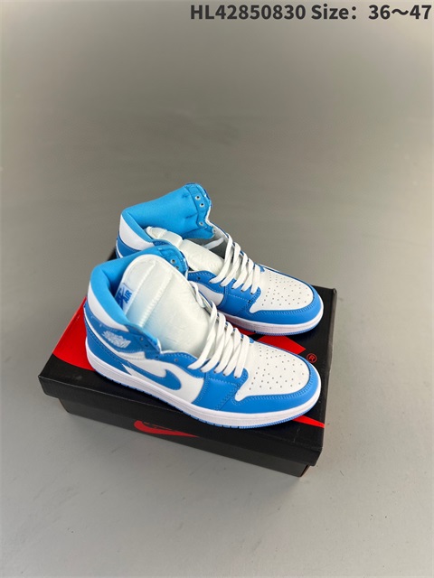 women air jordan 1 shoes 2023-10-9-206